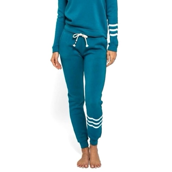 Sol Angeles Coastal Waves Jogger Sweatpants Size Small - Picture 1 of 7